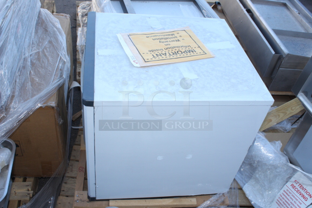 BRAND NEW SCRATCH & DENT! Scotsman NS0422A-1 Prodigy Plus Series 22" Air Cooled Nugget Ice Machine - 420 lb. S/N:24051320010390. No noticeable defects, dents or scratches. (see photos). 22x24x23 - Image 4 of 6