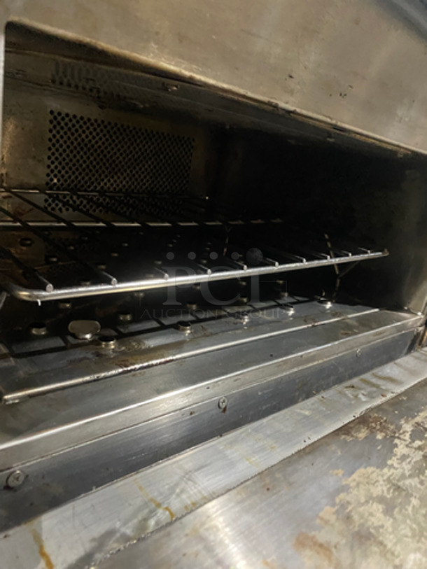 2018 Turbo Chef Commercial Countertop Rapid Cook Oven! All Stainless Steel! Model: I3 SN: I3D50537 208/240V 60HZ 1 Phase - Image 6 of 8