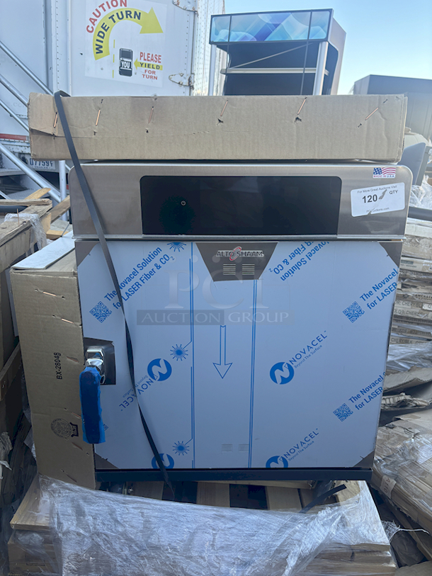 BRAND NEW SCRATCH & DENT! Alto-Shaam 750-SK DX 120V/1 Cook and Hold Smoker Oven with Deluxe Controls - 120V, 2000W	S/N:3489816—1 - Image 2 of 5