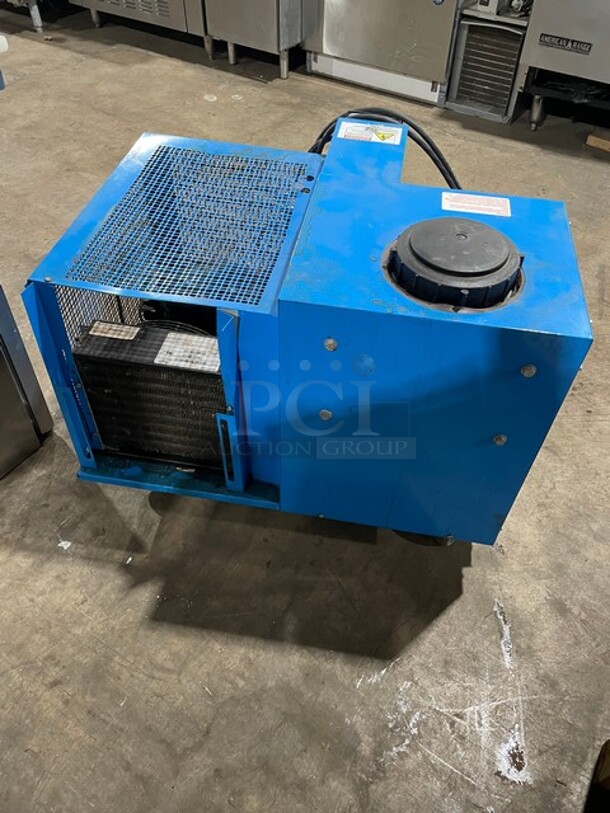 Banner Perfecta Pour Glycol Chiller Series Commercial Blast Chill Power Pack! 115V 1 Phase! Model: 60835A SN: GA117010710! - Image 4 of 8