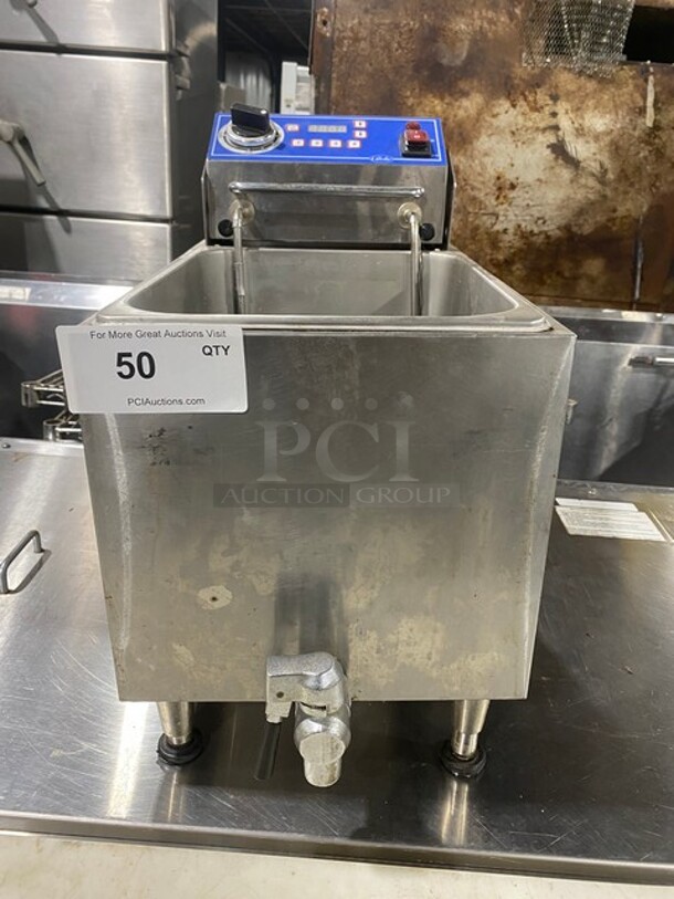 Globe All Stainless Steel Electric Powered Paster Cooker! MN:GPC16 208/240V! 60HZ! - Image 1 of 9