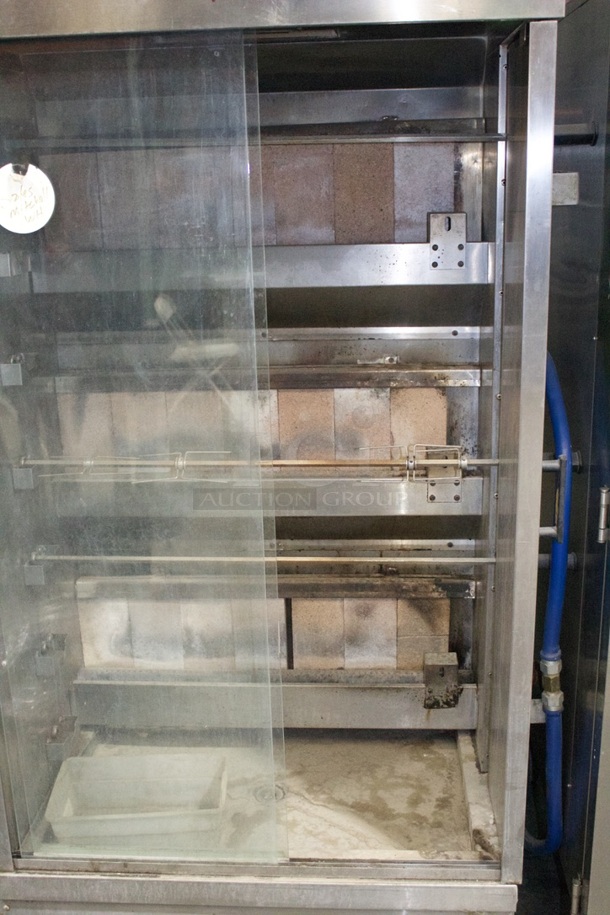 American Range Rotisserie Oven, Natural Gas.  - Image 2 of 5