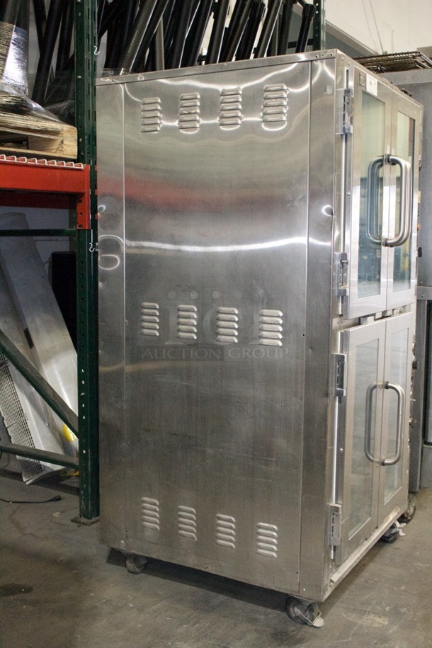 Doyon JAOP6SL Convection Oven Proofer, Electric, Side Loaded, Capacity Of (6) 18″X26″ Pans In Oven, (9) 18″X26″ Pans In Proofer – 208v, 1ph - Image 3 of 11