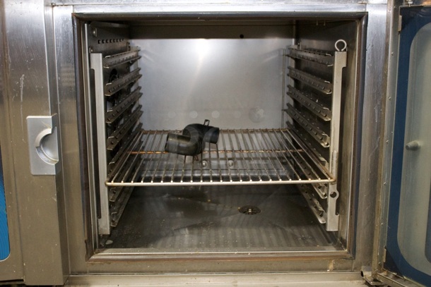 Alto-Shaam 7.14 ESI Combi-Therm Double Stack On Casters 208-240v 3ph 14500-19000 60hz - Image 3 of 7
