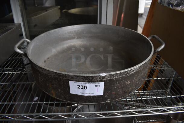 Metal Stock Pot. 25x20.5x6 - Image 1 of 3