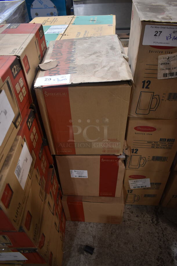 3 Boxes of 12 BRAND NEW IN BOX! Spiegelau 4198002 Superiore White Wine Glasses. 3 Times Your Bid! - Image 2 of 3