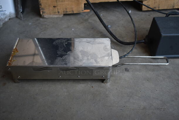 2 2021 Rational Stainless Steel Commercial iCombi Pro Combitherm Convection Ovens on Commercial Casters. Top Model: LM100CE.AXXXX. Bottom Model: LSF100EE.AXXXX. 440/480 Volts, 3 Phase. 2 Times Your Bid! - Image 2 of 12