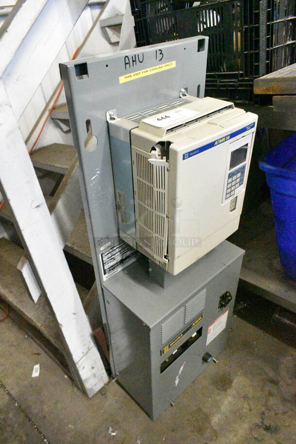 Square D Altivar A07 ATV56U90N4 AC Drive. 460 Volts, 3 Phase.  - Image 2 of 10