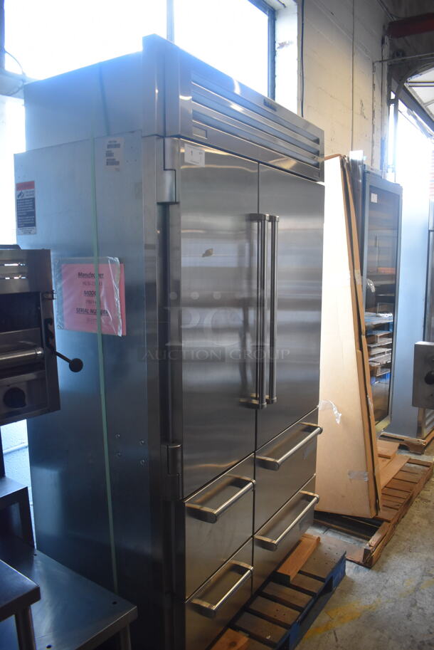 LIKE NEW! Sub Zero Pro 648 Stainless Steel Commercial Cooler Freezer Combo Unit. 115 Volts, 1 Phase. Unit Has Only Been Used a Few Times! Tested and Powers On But Does Not Get Cold - Image 2 of 11