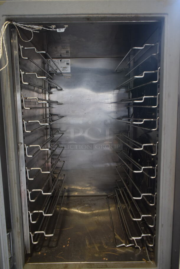 2012 Randell BC-18 Stainless Steel Commercial Floor Style Blast Chiller w/ 4 Probes. 115/230 Volts, 1 Phase. - Image 5 of 10