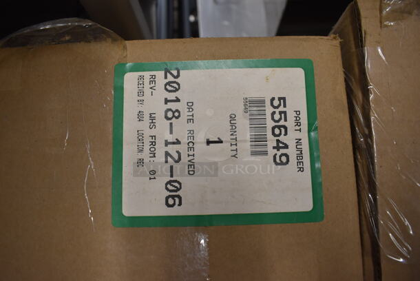 3 Boxes of BRAND NEW! Blodgett 55649 Stainless Steel Legs and Stacking Kit for Convection Oven. 3 Times Your Bid! - Image 4 of 5