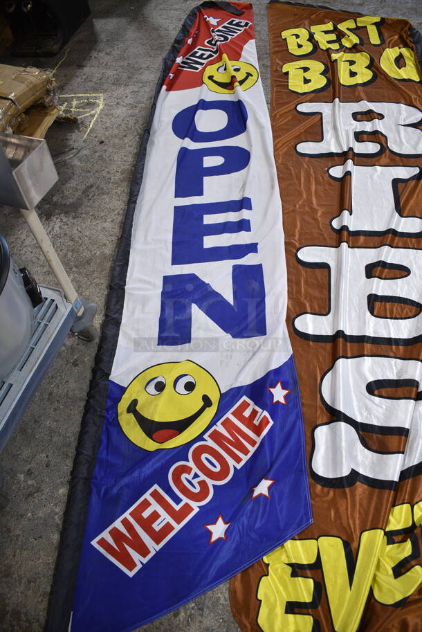 3 Banner Signs. 3 Times Your Bid! - Image 4 of 6