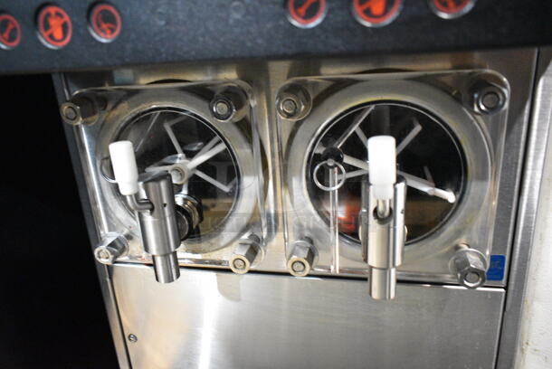 Cornelius VPR 2FL Stainless Steel Commercial Countertop 2 Flavor Frozen Beverage Machine. 115 Volts, 1 Phase. Cannot Test Due To Plug Style - Image 4 of 7