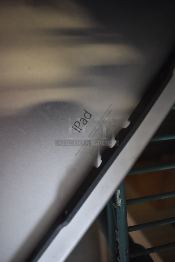 2 Apple A1584 iPad 13" Tablets on Metal Stand. 2 Times Your Bid! - Image 5 of 6