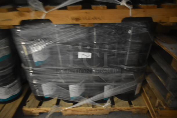 ALL ONE MONEY! PALLET LOT OF 24 Barrels of Moisture Cure Liquid Rubber. BUYER MUST REMOVE. - Image 1 of 4