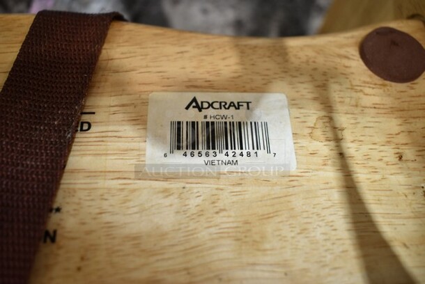 Adcraft HCW-1 Wooden High Chair.  - Image 3 of 3