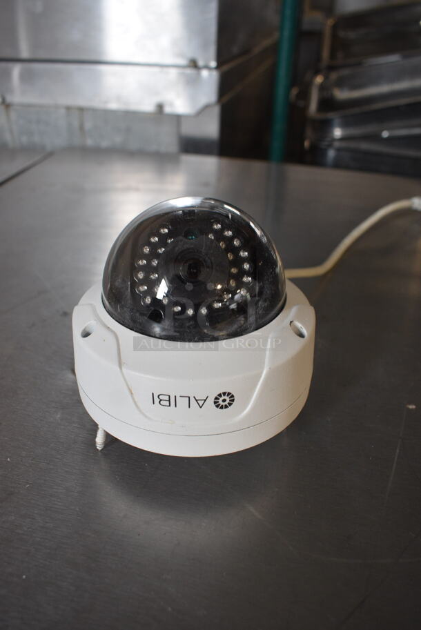 7 Alibi ALI-IPV3113R Mini Dome Security Cameras. 7 Times Your Bid! 