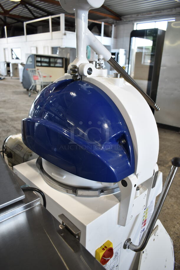 BRAND NEW SCRATCH AND DENT! 2022 Doyon DSA336 Metal Commercial Floor Style 36 Piece Dough Divider w/ 3 Trays. 120 Volts, 1 Phase. - Image 10 of 11