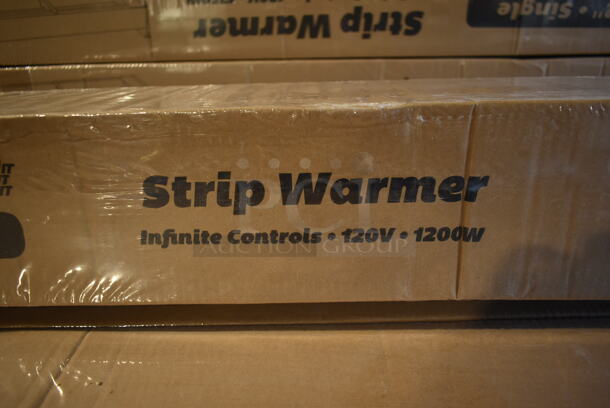 PALLET LOT of 29 BRAND NEW SCRATCH AND DENT! ServIt 423SWI48CP Stainless Steel Commercial 48" High Wattage Strip Warmer with Infinite Controls. Stock Picture Used as Gallery. 29 Times Your Bid! - Image 5 of 7