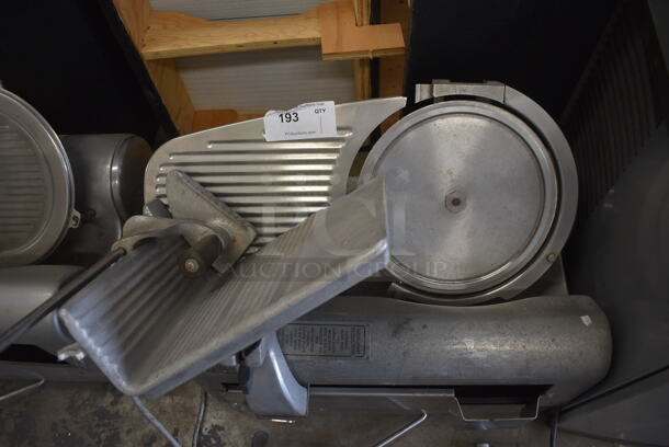 Hobart Metal Commercial Countertop Automatic Meat Slicer. 26x19x23. Tested and Working! - Image 3 of 8