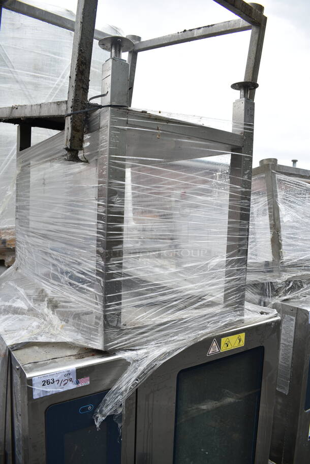 2021 Alto Shaam CTP10-10E Stainless Steel Commercial Electric Powered Combi Convection Oven w/ Stand. 208-240 Volts, 3 Phase. - Image 3 of 7