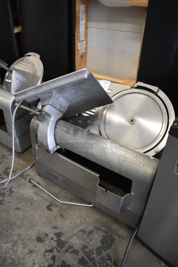 Hobart Metal Commercial Countertop Automatic Meat Slicer. 26x19x23. Tested and Working! - Image 4 of 8