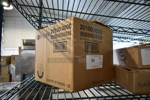 Box of BRAND NEW Bunn Tea Machine Filters - Image 4 of 4