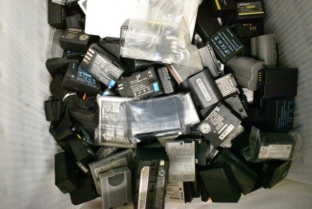 ALL ONE MONEY! Lot of Various Items Including Bosch Bag, Battery Packs.  - Image 2 of 8