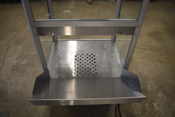 BRAND NEW SCRATCH AND DENT! Carnival King 382NCM160 10 lb. Nacho Chip, Popcorn, Peanut Warmer / Merchandiser. 120 Volts, 1 Phase. Tested and Working! - Image 6 of 8
