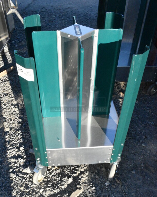 2 BRAND NEW! CresCor 50110240 Metal Dish Cart on Commercial Casters. 2 Times Your Bid!  - Image 3 of 5
