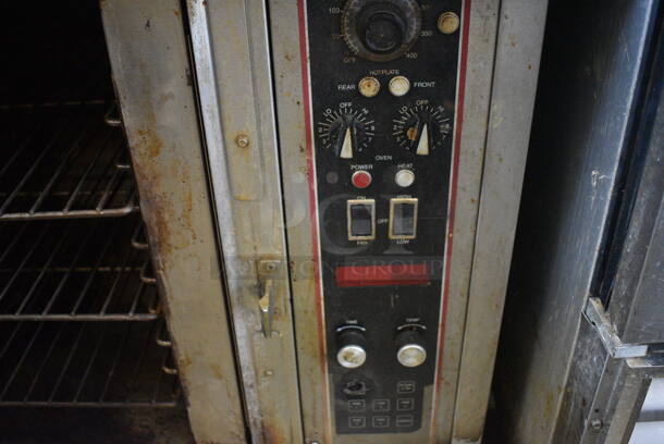 Wells WVOC-2HFG Ventless Hood Combination Griddle and 2 Burner French Top w/ Convection Oven. 208-240V 3 Phase - Image 9 of 12