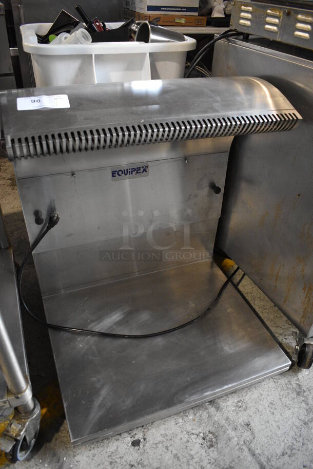 Equipex SA VENT Stainless Steel Commercial Countertop Vent Exhaust System. 120 Volts, 1 Phase. Tested and Does Not Power On - Image 3 of 6