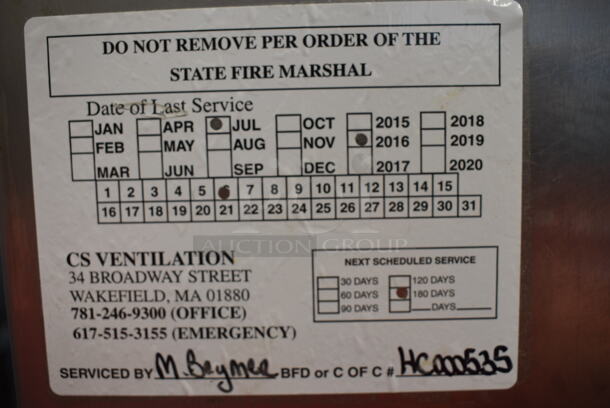 Wells WVOC-2HFG Ventless Hood Combination Griddle and 2 Burner French Top w/ Convection Oven. 208-240V 3 Phase - Image 11 of 12