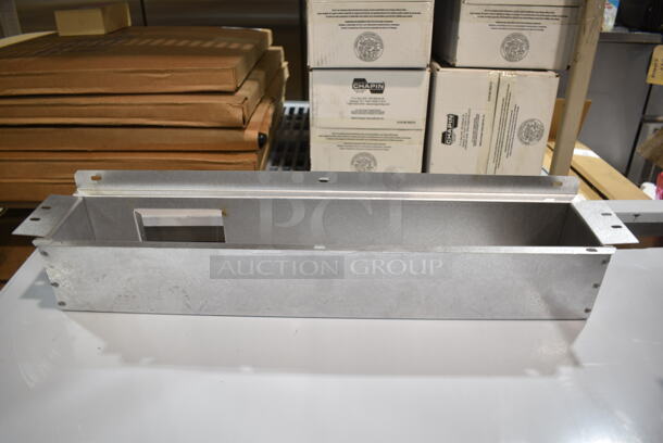 BRAND NEW! Blodgett SHO-100-E Stainless Steel Commercial Electric Powered Full Size Convection Oven w/ View Through Doors, Metal Oven Racks and Thermostatic Controls. Does Not Have Legs. 208 Volts, 3 Phase.  - Image 5 of 9