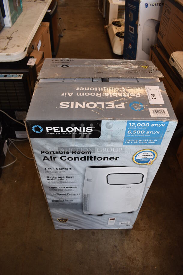 BRAND NEW IN BOX! Pelonis Portable Room Air Conditioner. 16x12x25 - Image 3 of 5
