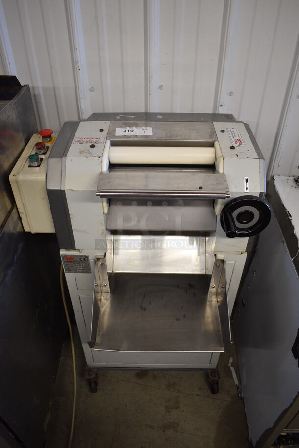 Pama Rosa CL280 Metal Commercial Floor Style Pasta Machine on Commercial Casters. 208-240 Volts. 26x25x42 - Image 10 of 10