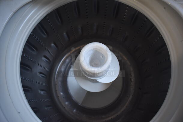 GE Metal Top Load Washer. 115 Volts, 1 Phase. 27x26x43 - Image 7 of 7