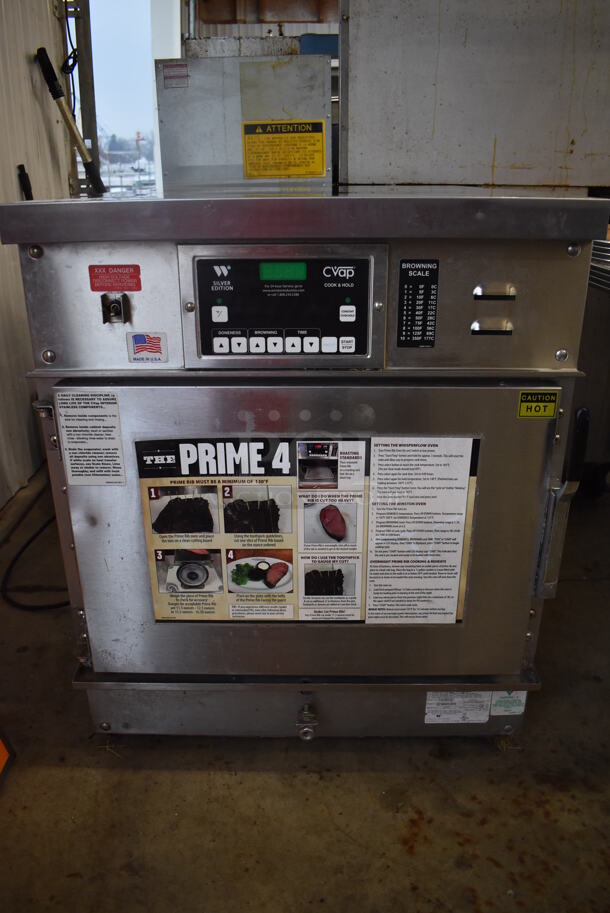 2018 Winston CVap CAC507VR Stainless Steel Commercial Heated Holding Cabinet. 208 Volts, 1 Phase. 27.5x33x33 - Image 6 of 7
