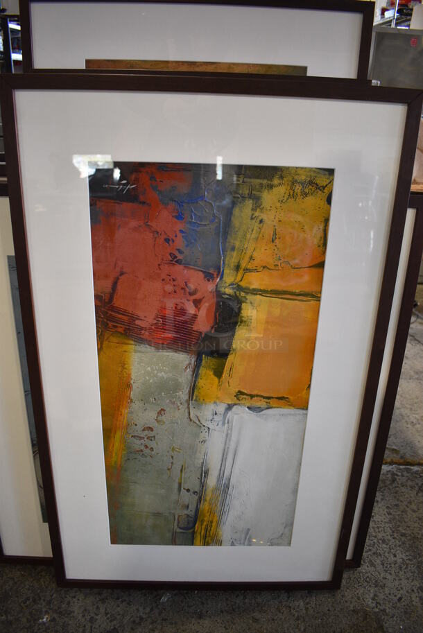 7 Various Framed Pictures. Includes 33x2x33, 24x2x39. 7 Times Your Bid! - Image 2 of 11