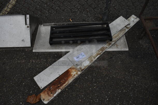 ALL ONE MONEY! Lot of Various Metal Pieces! - Image 1 of 2