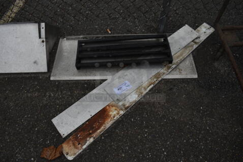 ALL ONE MONEY! Lot of Various Metal Pieces!