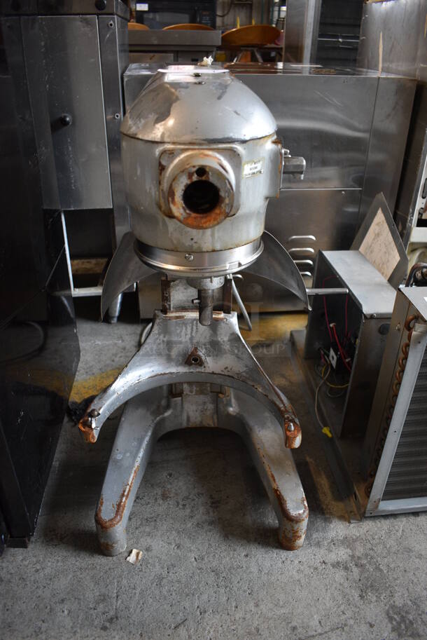 Hobart Model A200 Metal Commercial Countertop 20 Quart Planetary Dough Mixer. 115 Volts, 1 Phase. 16x19x32. Tested and Does Not Power On - Image 3 of 5