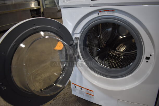 KoolMore FLW-3CWH Metal Front Load Washing Machine. 120 Volts, 1 Phase. 23.5x26x33.5 - Image 8 of 9