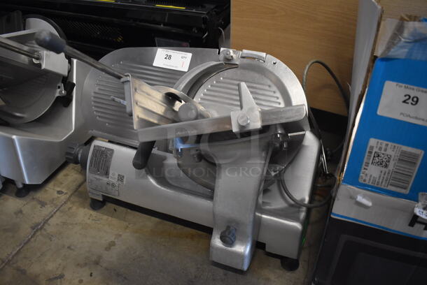 Hobart 2812 Stainless Steel Commercial Countertop Meat Slicer. 120 Volts, 1 Phase. 27x24x24. Tested and Working! - Image 4 of 6