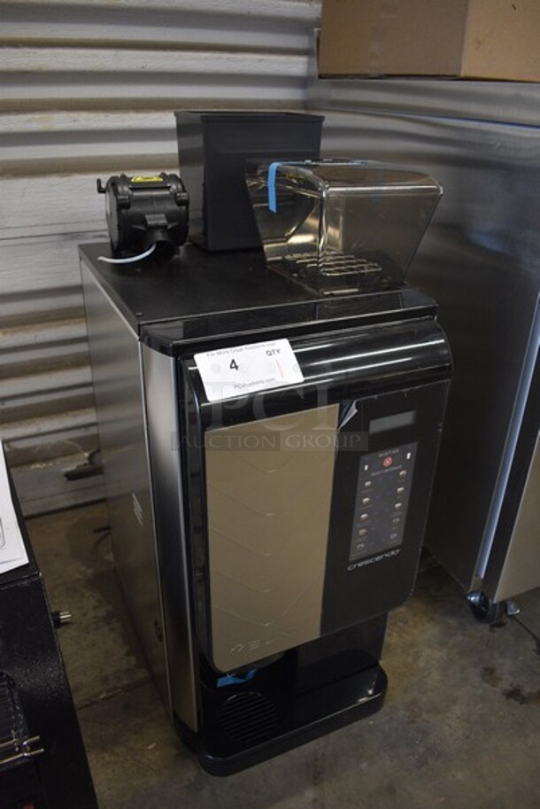 BRAND NEW SCRATCH AND DENT! 2021 Bunn Model CRESCENDO Metal Commercial Countertop Electric Powered Bean To Cup Coffee/Espresso Machine. 120 Volts, 1 Phase. 14x19x31.5. Tested and Working! - Image 2 of 9