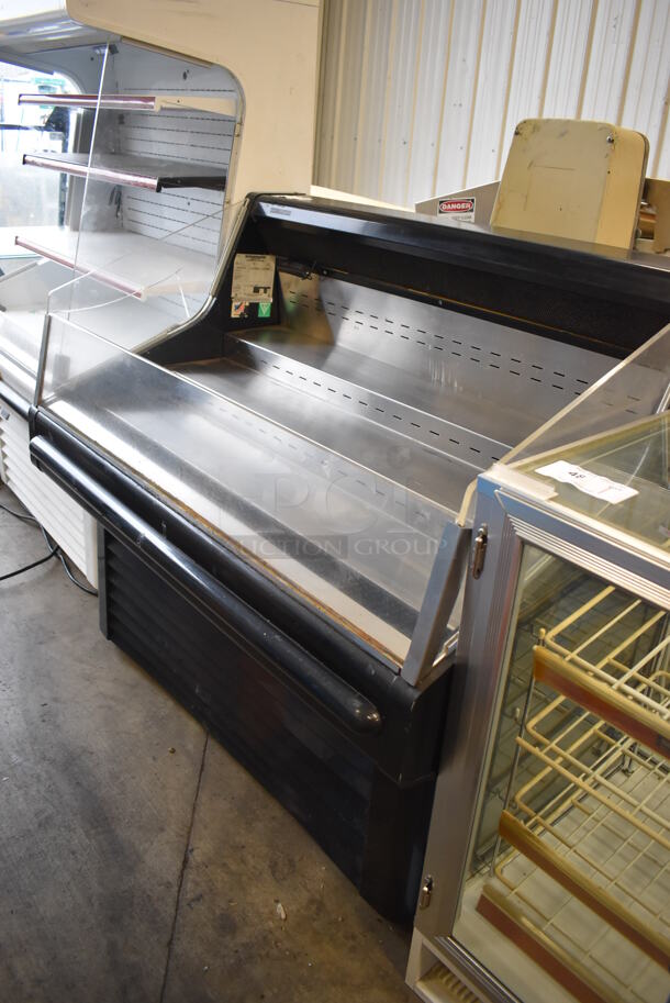 Hussmann SHM-4 Metal Commercial Floor Style Open Grab N Go Merchandiser. 115 Volts, 1 Phase. 48x31x43. Tested and Working! - Image 4 of 8