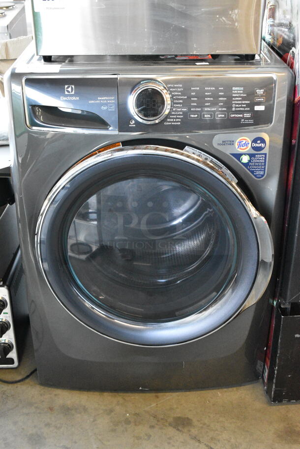 2023 Electrolux ELFW7637AT1 Front Load Washing Machine. 120 Volts, 1 Phase.  - Image 1 of 9
