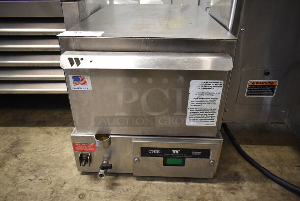 2018 Winco HBB0N1IE Stainless Steel Commercial Single Drawer Warming Drawer. 120 Volts, 1 Phase. Tested and Working!