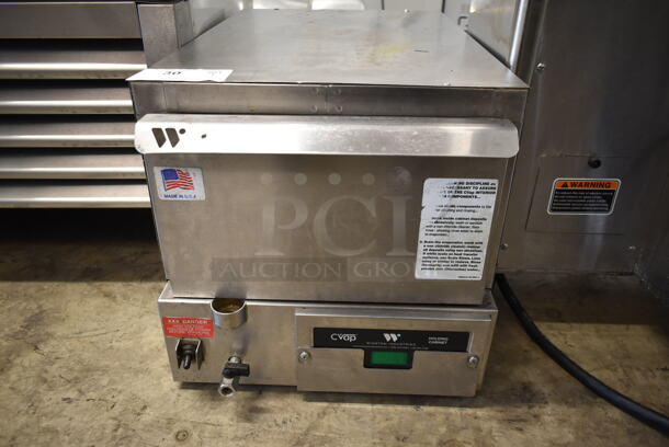 2018 Winco HBB0N1IE Stainless Steel Commercial Single Drawer Warming Drawer. 120 Volts, 1 Phase. Tested and Working! - Image 1 of 4