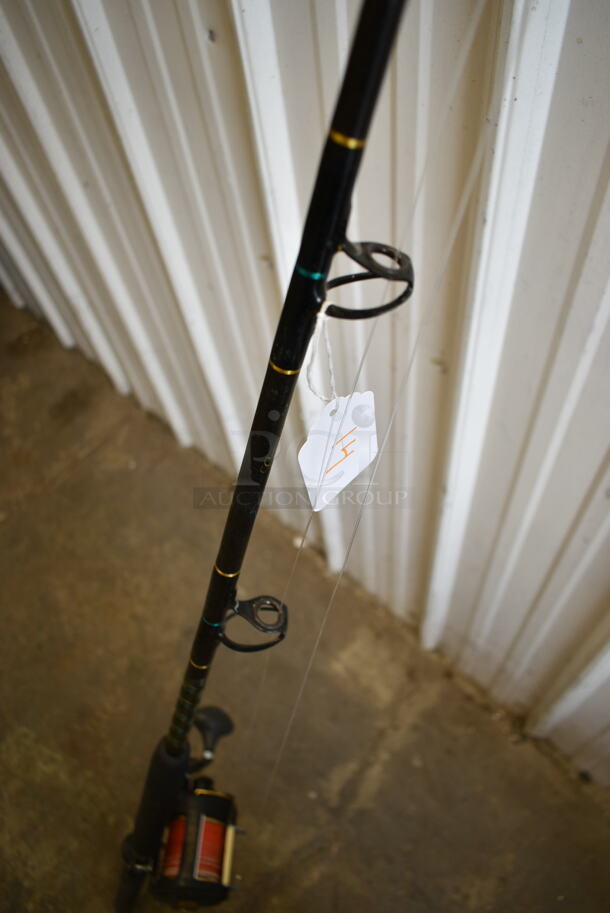 Crowder Rods ESU6630 E Series Fishing Rod w/ Shimano TLD 2 Speed 30A Reel.  - Image 10 of 12
